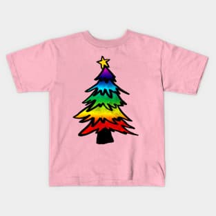 happy new year lgbti+ Kids T-Shirt